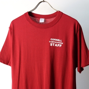 80s USA製 Champion チャンピオン 企業 Tシャツ size L / 古着 ヴィンテージ アメカジ