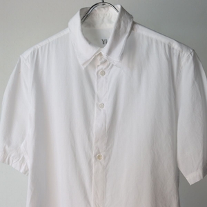 Y's ワイズ ヨウジヤマモト レディース 半袖 ホワイトシャツ size 3 / 古着 ヴィンテージ