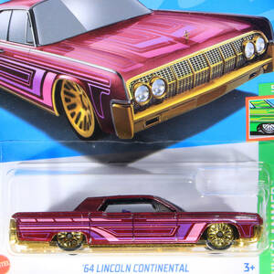 【JHM TOY】USカード '64 LINCOLN CONTINENTAL リンカーン・コンチネンタル 新品未開封