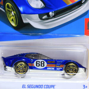 【JHM TOY】EL SEGUNDO COUPE エル・セグンド・クーペ 新品未開封 ブルー