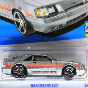 【JHM TOY】'84 MUSTANG SVO マスタング・SVO 新品未開封