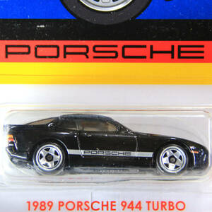 【JHM TOY】1989 PORSCHE 944 TURBO 1989ポルシェ944ターボ 新品未開封 Walmart限定「CELEBRATIONS」