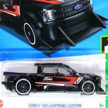 【JHM TOY】FORD F-150 LIGHTNING CUSTOM フォード・F-150・ライトニング・カスタム 新品未開封 ブラック_画像1