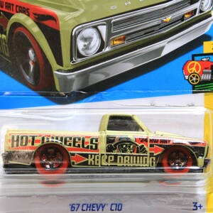 【JHM TOY】'67 CHEVY C10 シェビー 新品未開封