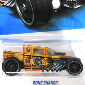 【JHM TOY】BONE SHAKER ボーン・シェーカー 新品未開封　ゴールド