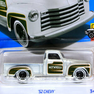 【JHM TOY】’52 CHEVY ’52 シェビー 新品未開封 ホワイト