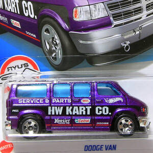 【JHM TOY】DODGE VAN ダッジバン 新品未開封 パープル