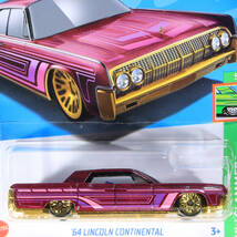 【JHM TOY】'64 LINCOLN CONTINENTAL リンカーン・コンチネンタル 新品未開封_画像1