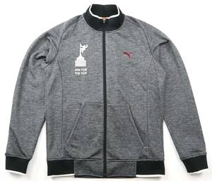 美品★PUMA GOLF トラックジャケット/ジップアップジャージ/Mサイズ