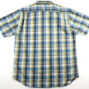 美品★Marmot QD Check H/S Shirt マーモット クイックドライ チェック半袖シャツ/TOMNJA76/XLサイズの画像2