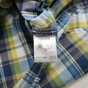 美品★Marmot QD Check H/S Shirt マーモット クイックドライ チェック半袖シャツ/TOMNJA76/XLサイズの画像10