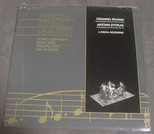 パーセル弦楽四重奏団/ブラームス;SQ1～♪ ヘンリープロダクションステレオ未開封品 1984”