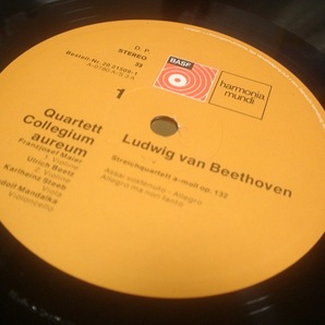 コレギウム・アウレウム弦楽Qt/ベートーヴェン;SQ15♪ (独)ハルモニアムンディステレオの画像3