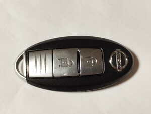 BPA0B-22 日産純正 2ボタン キーレス リモコン E11 キューブ Z11 マーチ K12 ティーダC11 キャラバン等 スマートキー　