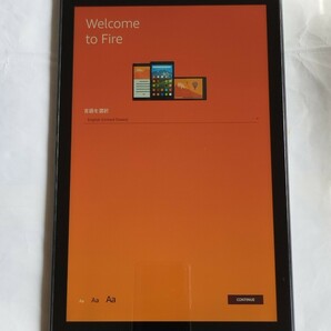 Amazon Fire HD10 第７世代 32GB アマゾン Kindle SL056ZEの画像1