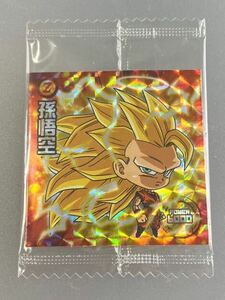 ドラゴンボール 超戦士シールウエハースZ W12-13 超サイヤ人3 孫悟空　未開封即決同梱可能