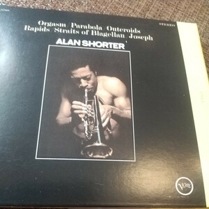 Alan Shorter アラン・ショーター Orgasm 廃盤 見開き紙ジャケ 名盤 美品