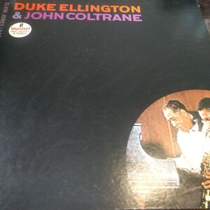 John Coltrane ジョン・コルトレーン Duke Ellington デューク・エリントン 廃盤 見開き 厚ジャケ 名盤