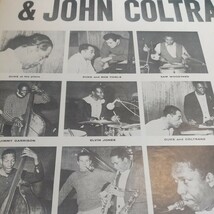 John Coltrane ジョン・コルトレーン Duke Ellington デューク・エリントン 廃盤 見開き 厚ジャケ 名盤_画像3