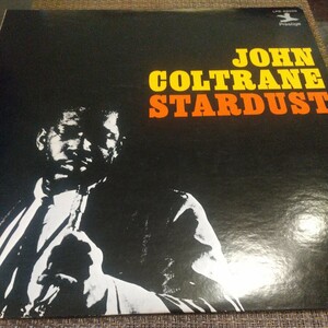John Coltrane ジョン・コルトレーン Stardust 廃盤 名盤 厚ジャケ 美品