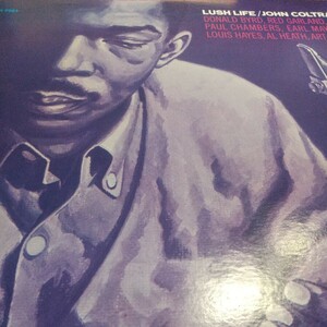 John Coltrane ジョン・コルトレーン Lush Life 廃盤 Us盤 名盤 刻印