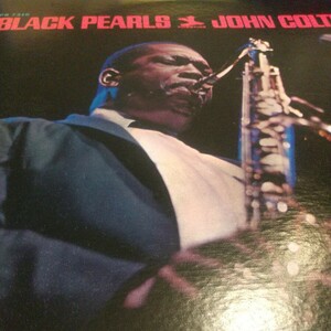 John Coltrane ジョン・コルトレーン Black Pearls 廃盤 Us盤 名盤 刻印