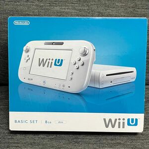 WiiU basic set 白 shiro ホワイト ベーシックセット 8GB