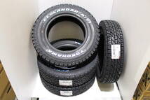 ヨコハマ ジオランダー A/T G015 185/85R16 105/103N LT ４本　新品　未使用　個人宅　配達OK ホワイトレター GEOLANDER_画像1