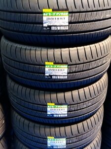 2023年～24年製　送料無料　RV505　225/50R18 95V ４本　新品 未使用 ダンロップ エナセーブ　個人宅　配達OK　DUNLOP ENASAVE ミニバン