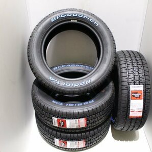 2023年製 送料無料 2本 ラジアルT/A 245/60R15 100S BF GOODRICH RADIAL T/A 個人宅配達OK BFG BFグッドリッチの画像3