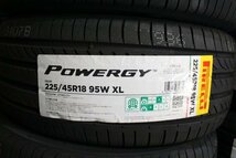 2024年製　ピレリ パワジー　225/45R18 95W XL　４本　新品　未使用　PIRELLI POWERGY　個人宅　配達OK_画像2