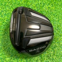 ◆送料無料【ほぼ未使用】BALDO バルド TT GT1 420CC 10.5度◆_画像3