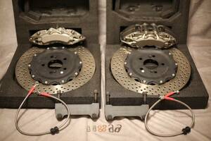 [ new goods ]RX7 FD3S 380mm 2P rotor brake kit 6pot caliper BRSS TP-3 [ FC3S NC ND RX-7 MAZDA Brembo Mazda Speed ]