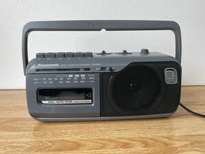 Y-1166【検索: Panasonic ラジカセ　RX-M40 ジャンク品扱い　2007年製　中古品】