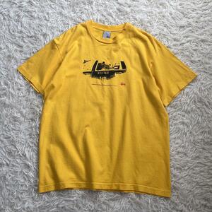 【00s・USA製】ステューシー/STUSSY Tシャツ　オールド　タクシーロゴ