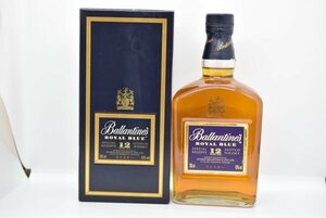 【古酒】BALLANTINE'S バランタイン ロイヤル・ブルー 12年 700ml 43%