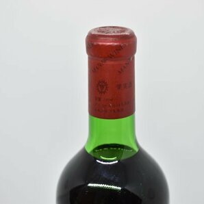 【古酒】MANNS ESTATE CABERNET 1969年 マンズエステート 従価 赤ワイン 720ml 14%未満の画像4