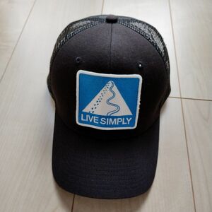 Patagonia パタゴニア 10年製 トラッカーハット Trucker Hat Live Simply