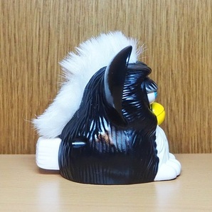 ファービー フィギュア  Furby ブラック ホワイト おもちゃ マクドナルド 1998 ミール トイ アメトイ ハッピーセットの画像2