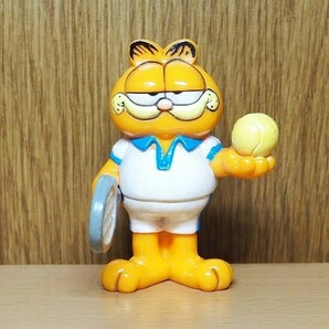 ガーフィールド フィギュア PVC テニス スポーツ Garfield  アメトイ アメリカ キャラクター ネコの画像2