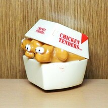 バーガーキング　ナゲット　フィギュア　BURGERKING 　1989　ローリングレーサー　ミールトイ　アメトイ　アドバタイジング_画像3