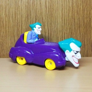 バットマン　ジョーカー　フィギュア　ミニカー　1993　DCコミック　アメコミ　アメトイ　ミールトイ