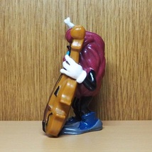 カリフォルニアレーズン 　フィギュア 　バイオリン　PVC　1988　ビンテージ　アドバタイジング 　アメトイ　ミールトイ_画像2
