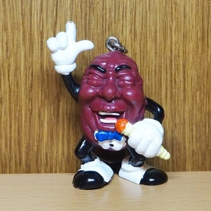  California raisin figure PVC Mike key holder 1987 Vintage Ame toy mi-ru toy Ad ba Thai Gin g