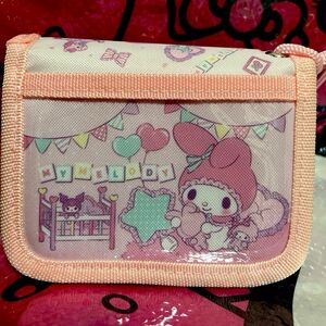 子供用 財布 サンリオ マイメロディ クロミちゃん 財布 安全ストラップ付 キッズウォレット 子供用お財布 かわいいお財布