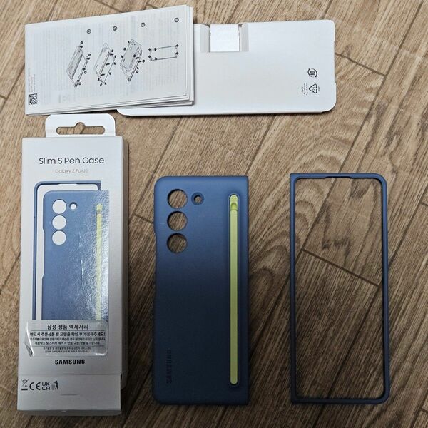 Slim S Pen Case Galaxy Z Fold5用 中古