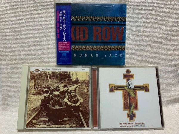 SKID ROW / THE ANIMALS / THE PRETTY THINGS