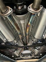 レクサス　LC 500 V8 中間センターパイプ　エムエスレーシング　マフラー_画像4