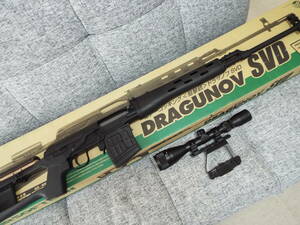 クラウン　ドラグノフ　SVD　スコープ付き(マルイ)