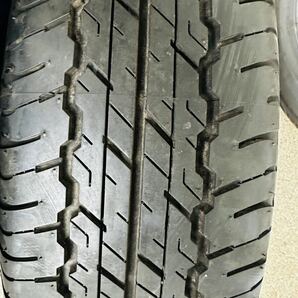 ダンロップ ジムニーシエラ新車外し GRANDTREK 195/80R15 ４本 2023年16週製造の画像2